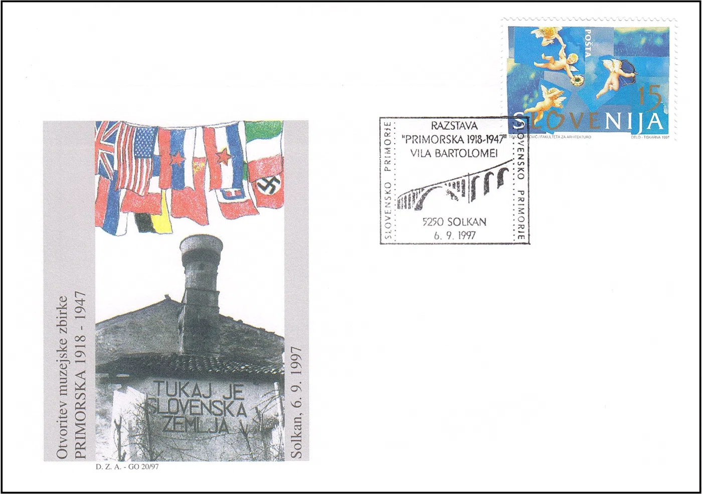 SLOVENSKO PRIMORJE RAZSTAVA PRIMORSKA 1918 - 1947